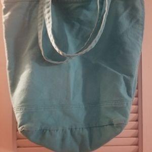 Victoria secrect blue bag